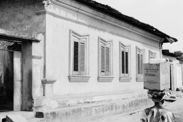 Residência agudá - 31 de janeiro de 1996 - Porto Novo, Benim