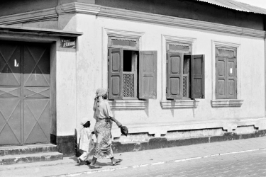 Villa A. Carlos, quarteirão Dègue - 31 de janeiro de 1996 - Porto Novo, Benim