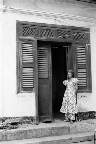 Residência agudá, quarteirão  Attakè - 31 de janeiro de 1996 - Porto Novo, Benim