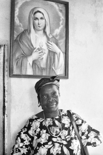 Sra. Josephine Abotoné Martins  - 1995 - Porto Novo, Benim