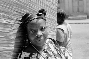 Sra. Josephine Abotoné Martins  - 1995 - Porto Novo, Benim